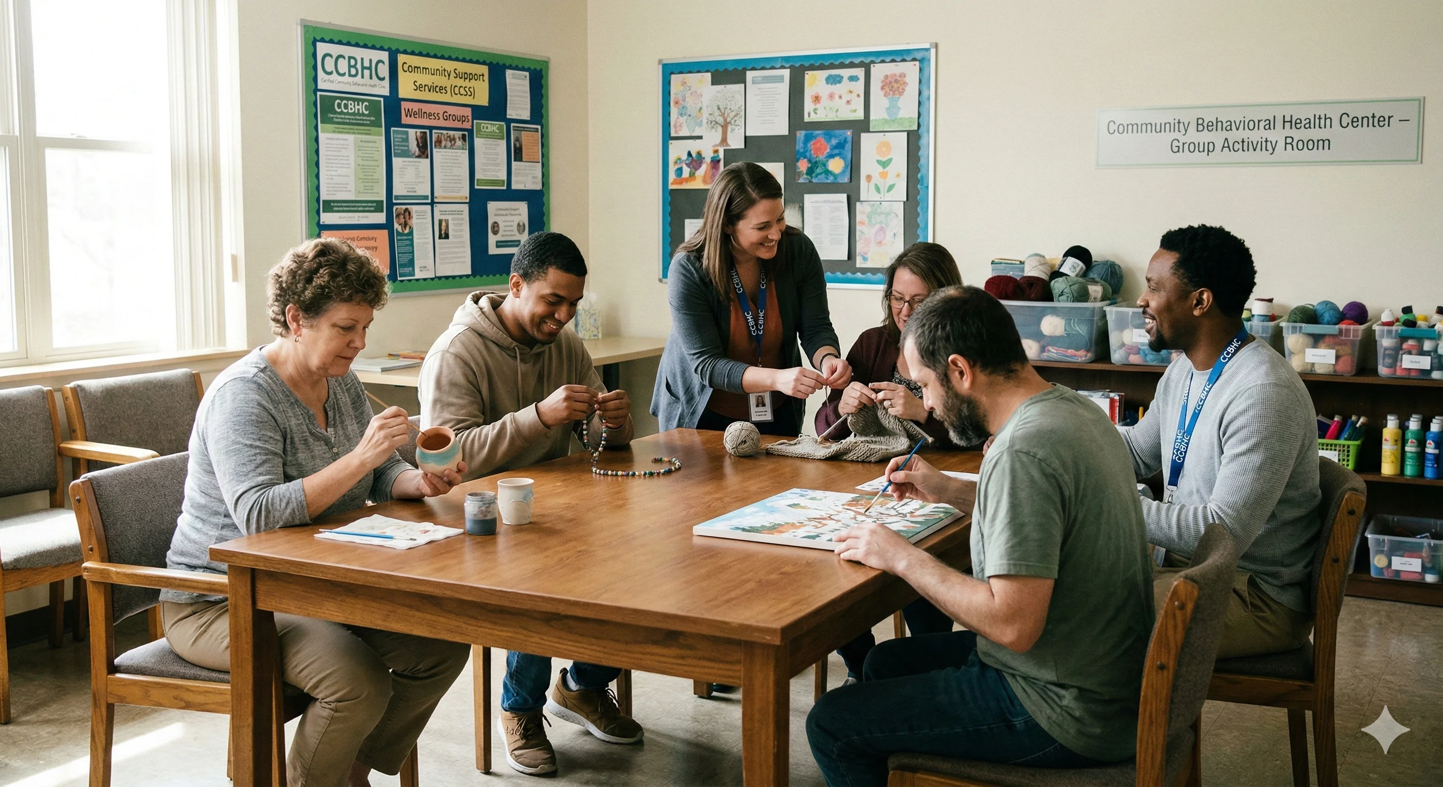 Mental Health Day Services in Wyoming County West Virginia